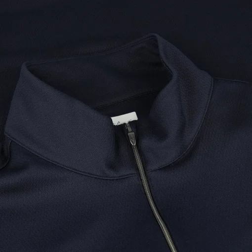 Greg Norman Fairway 1/2 Zip Mock Outerwear Pullover Golf Apparel