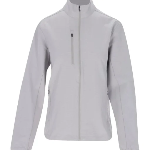 Greg Norman Fairway Full-Zip Jacket Outerwear Jacket Golf Apparel