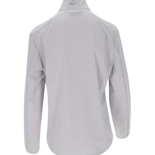 Greg Norman Fairway Full-Zip Jacket Outerwear Jacket Golf Apparel