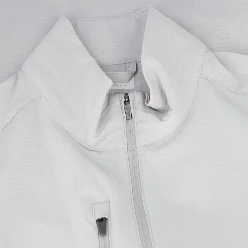 Greg Norman Fairway Full-Zip Jacket Outerwear Jacket Golf Apparel