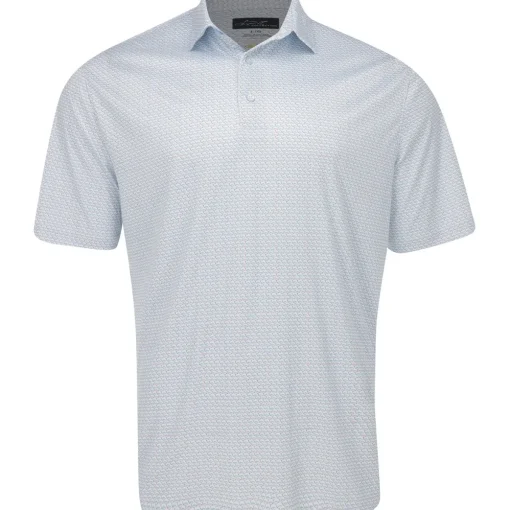 Greg Norman Flying Kites ML75 Polo Shirt Polo Short Sleeve Golf Apparel