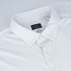 Greg Norman Flying Kites ML75 Polo Shirt Polo Short Sleeve Golf Apparel
