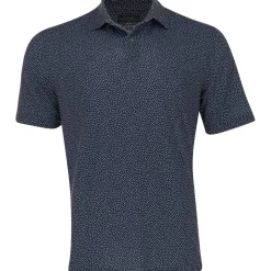 Greg Norman Fossil Shark ML75 Stretch Shirt Polo Short Sleeve Golf Apparel