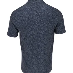Greg Norman Fossil Shark ML75 Stretch Shirt Polo Short Sleeve Golf Apparel
