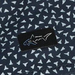 Greg Norman Fossil Shark ML75 Stretch Shirt Polo Short Sleeve Golf Apparel