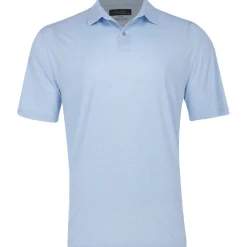 Greg Norman Fossil Shark ML75 Stretch Shirt Polo Short Sleeve Golf Apparel