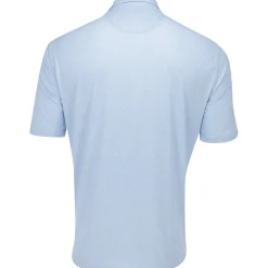 Greg Norman Fossil Shark ML75 Stretch Shirt Polo Short Sleeve Golf Apparel