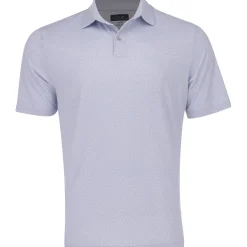 Greg Norman Fossil Shark ML75 Stretch Shirt Polo Short Sleeve Golf Apparel