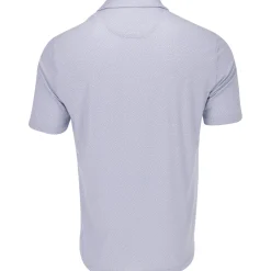 Greg Norman Fossil Shark ML75 Stretch Shirt Polo Short Sleeve Golf Apparel