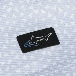 Greg Norman Fossil Shark ML75 Stretch Shirt Polo Short Sleeve Golf Apparel