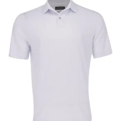 Greg Norman Fossil Shark ML75 Stretch Shirt Polo Short Sleeve Golf Apparel
