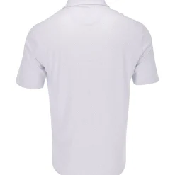 Greg Norman Fossil Shark ML75 Stretch Shirt Polo Short Sleeve Golf Apparel