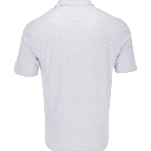 Greg Norman Fossil Shark ML75 Stretch Shirt Polo Short Sleeve Golf Apparel