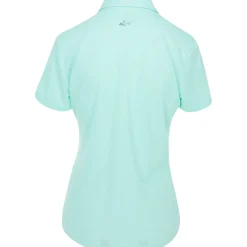 Greg Norman Freedom Micro Pique Shirt Polo Short Sleeve Golf Apparel