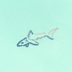 Greg Norman Freedom Micro Pique Shirt Polo Short Sleeve Golf Apparel