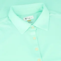 Greg Norman Freedom Micro Pique Shirt Polo Short Sleeve Golf Apparel