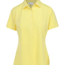 Greg Norman Freedom Micro Pique Shirt Polo Short Sleeve Golf Apparel