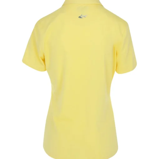 Greg Norman Freedom Micro Pique Shirt Polo Short Sleeve Golf Apparel