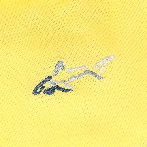 Greg Norman Freedom Micro Pique Shirt Polo Short Sleeve Golf Apparel