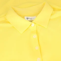 Greg Norman Freedom Micro Pique Shirt Polo Short Sleeve Golf Apparel