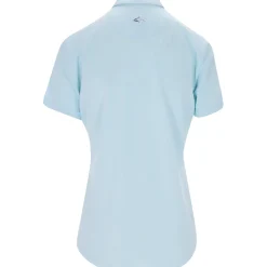 Greg Norman Freedom Micro Pique Shirt Polo Short Sleeve Golf Apparel