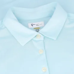Greg Norman Freedom Micro Pique Shirt Polo Short Sleeve Golf Apparel