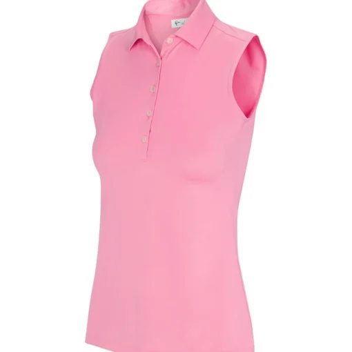 Greg Norman Freedom Micro Pique Shirt Polo Short Sleeve Golf Apparel