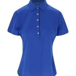 Greg Norman Freedom Micro Pique Shirt Polo Short Sleeve Golf Apparel