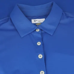 Greg Norman Freedom Micro Pique Shirt Polo Short Sleeve Golf Apparel