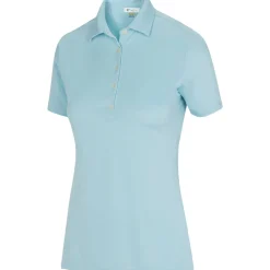 Greg Norman Freedom Micro Pique Shirt Polo Short Sleeve Golf Apparel