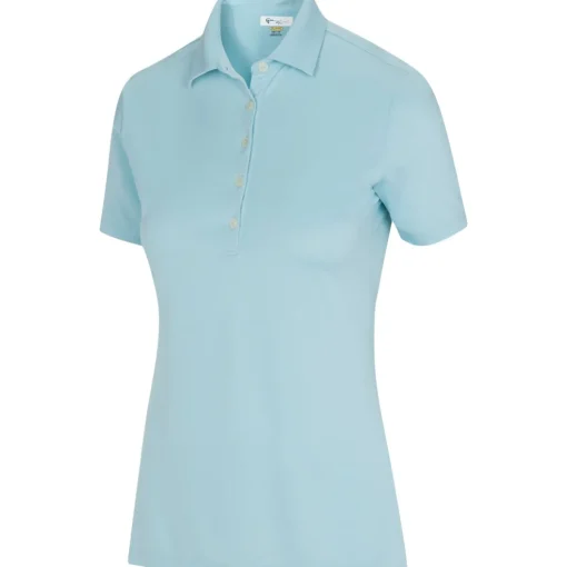 Greg Norman Freedom Micro Pique Shirt Polo Short Sleeve Golf Apparel