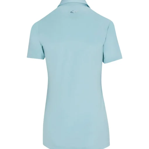 Greg Norman Freedom Micro Pique Shirt Polo Short Sleeve Golf Apparel