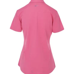Greg Norman Freedom Micro Pique Shirt Polo Short Sleeve Golf Apparel