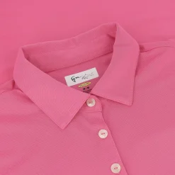 Greg Norman Freedom Micro Pique Shirt Polo Short Sleeve Golf Apparel