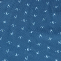 Greg Norman Freedom Micro Pique Spinner Print Shirt Polo Short Sleeve Golf Apparel