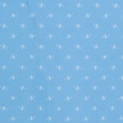 Greg Norman Freedom Micro Pique Spinner Print Shirt Polo Short Sleeve Golf Apparel