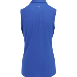 Greg Norman Freedom Micro Pique Sleeveless Shirt Polo Short Sleeve Golf Apparel