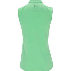 Greg Norman Freedom Micro Pique Sleeveless Shirt Polo Short Sleeve Golf Apparel