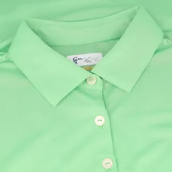 Greg Norman Freedom Micro Pique Sleeveless Shirt Polo Short Sleeve Golf Apparel