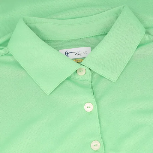 Greg Norman Freedom Micro Pique Sleeveless Shirt Polo Short Sleeve Golf Apparel