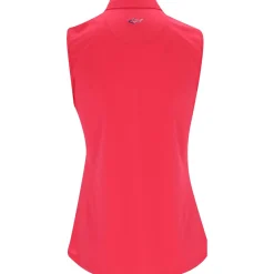 Greg Norman Freedom Micro Pique Sleeveless Shirt Polo Short Sleeve Golf Apparel
