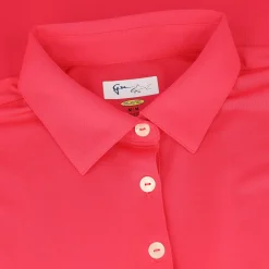 Greg Norman Freedom Micro Pique Sleeveless Shirt Polo Short Sleeve Golf Apparel