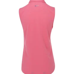 Greg Norman Freedom Micro Pique Sleeveless Shirt Polo Short Sleeve Golf Apparel