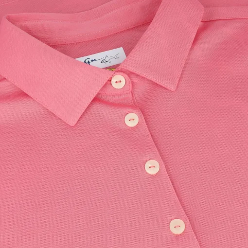 Greg Norman Freedom Micro Pique Sleeveless Shirt Polo Short Sleeve Golf Apparel