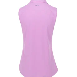 Greg Norman Freedom Micro Pique Sleeveless Shirt Polo Short Sleeve Golf Apparel