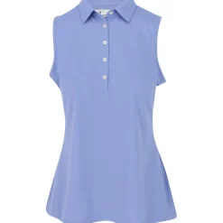 Greg Norman Freedom Micro Pique Sleeveless Shirt Polo Short Sleeve Golf Apparel