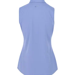 Greg Norman Freedom Micro Pique Sleeveless Shirt Polo Short Sleeve Golf Apparel