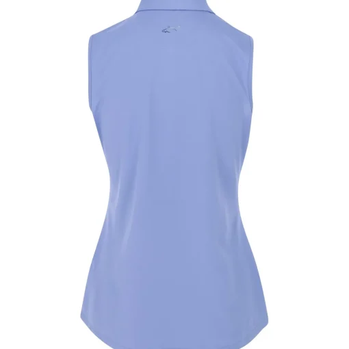 Greg Norman Freedom Micro Pique Sleeveless Shirt Polo Short Sleeve Golf Apparel