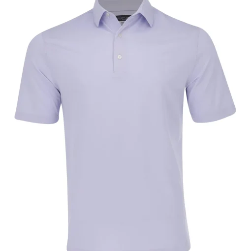 Greg Norman Freedom Micro Pique Polo Shirt Polo Short Sleeve Golf Apparel