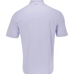 Greg Norman Freedom Micro Pique Polo Shirt Polo Short Sleeve Golf Apparel